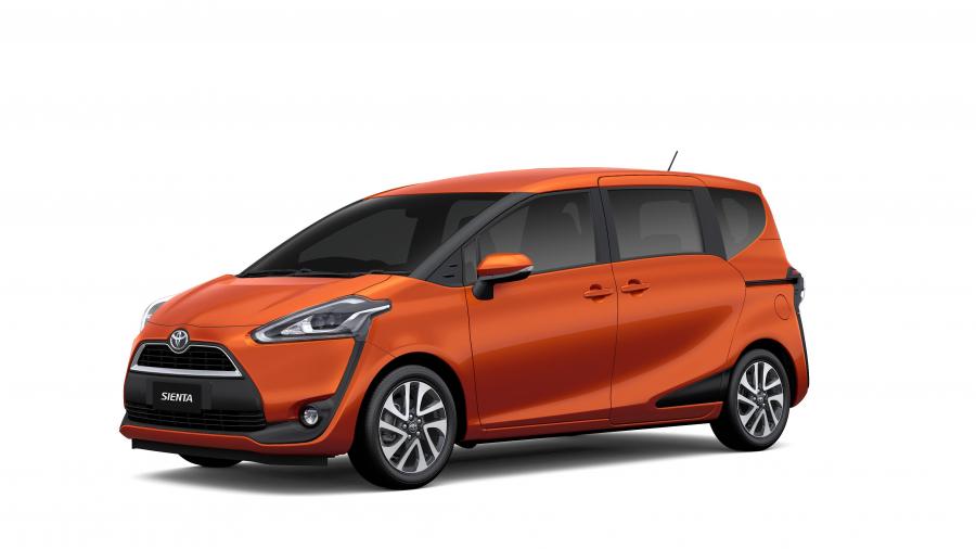  Toyota Sienta 2016 года  (Asia RHD) (фото 1 из 3)